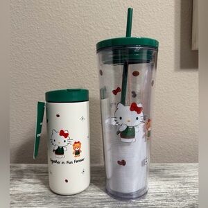 Starbucks x Hello Kitty Cups